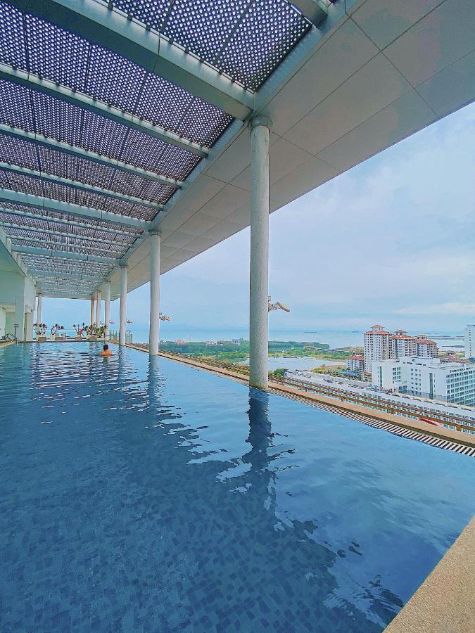 Straits Suite By C Homestay Malacca Exteriér fotografie