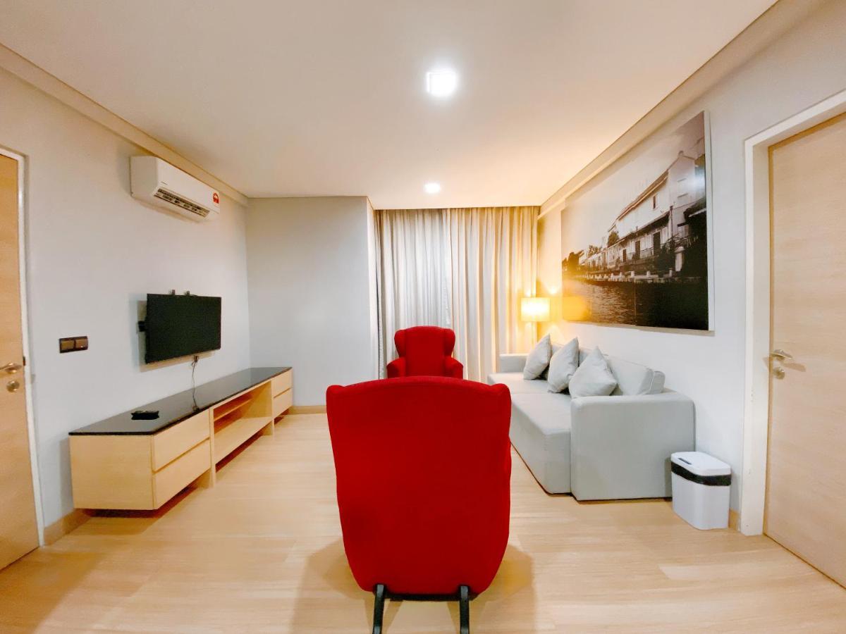 Straits Suite By C Homestay Malacca Exteriér fotografie